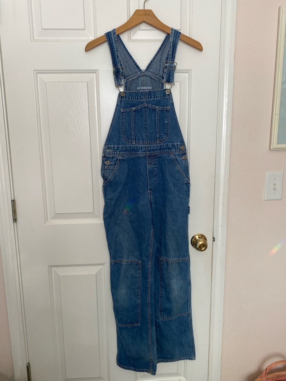 Vintage kids overalls